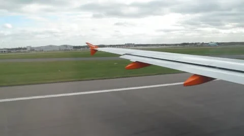 Aircraft taking off Stock Footage 10735682