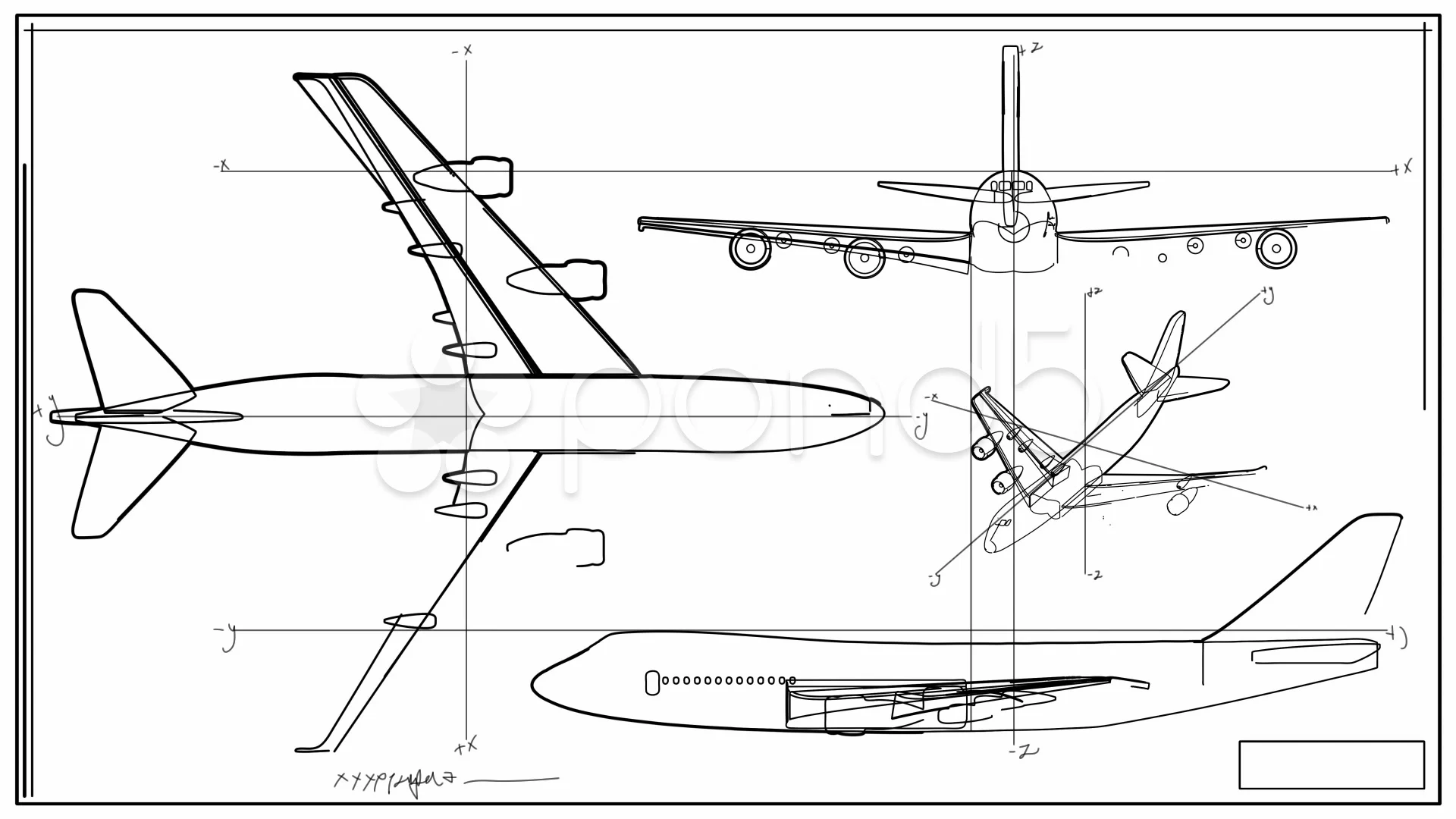 aircraft technical drawings free download - coolArtDrawingsSketchesPens