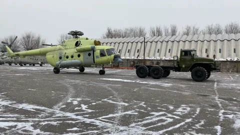 Aircraft transportation 库存影片 143621944