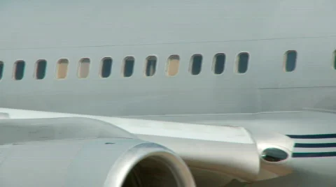 Aircraft windows Видео 495708