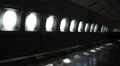 Aircraft windows HD Footage