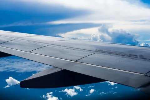 Aircraft Wing Stock Photos