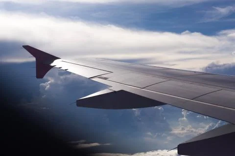 Aircraft Wing Stock Photos