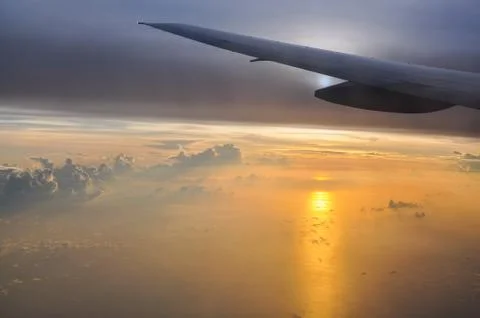 Aircraft Wing Stock Photos