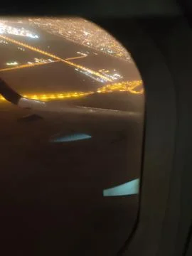 Aircraft wing Stock Photos