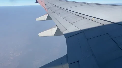 The aircraft wings Stock-Footage 329067970