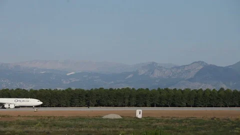 Aircraft02 Video stock 123730082