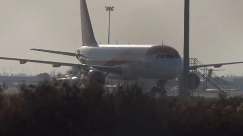 Aircrafts Stock Footage 256235146