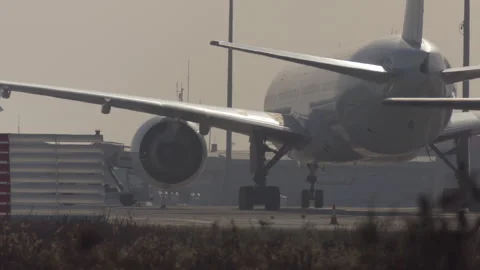 Aircrafts Stock Footage 256235157