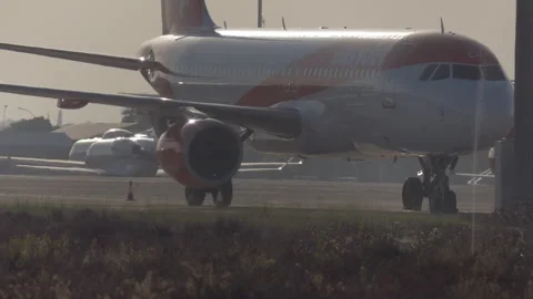 Aircrafts Stock Footage 256235158