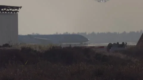 Aircrafts Stock Footage 256235293