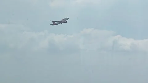 Aircrafts Stock Footage 324608852