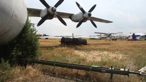 Airdrom Stock Footage 8621544