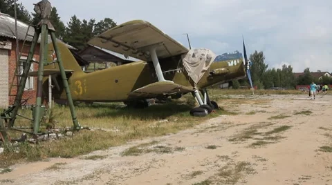 Airdrom Vídeo Stock 8621562