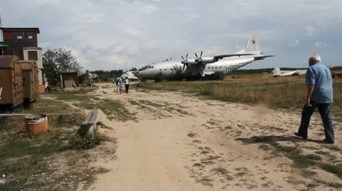 Airdrom Vídeo Stock 8622008