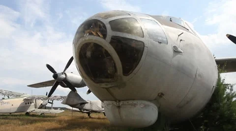 Airdrom Stock Footage 8622074