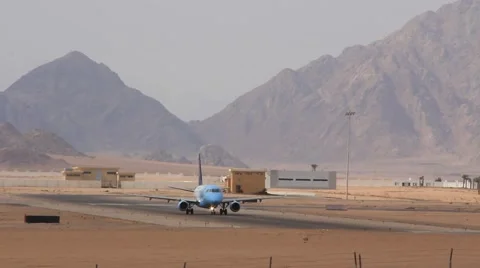 Airfield Stock Footage 890473