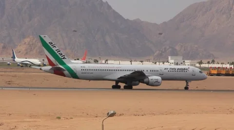 Airfield Stock Footage 952471