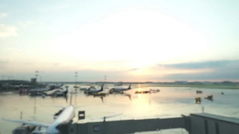 Airfield Stock Footage 111445207