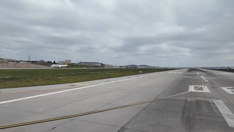 Airfield Stock Footage 273993174