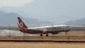 Airfield. Landing HD Footage