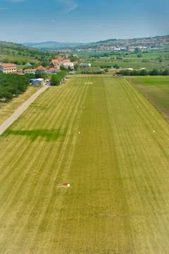 Airfield Foto stock