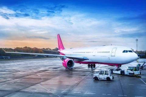 Airfield Foto stock