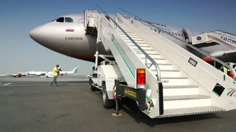 Airfield services Stock Footage 12304962