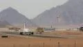 Airfield. Take-off runway HD Footage