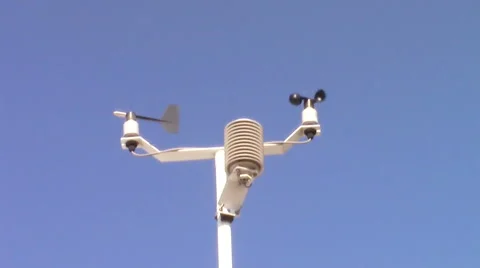 Airfield wind measuring instruments Stock-Footage 56482068