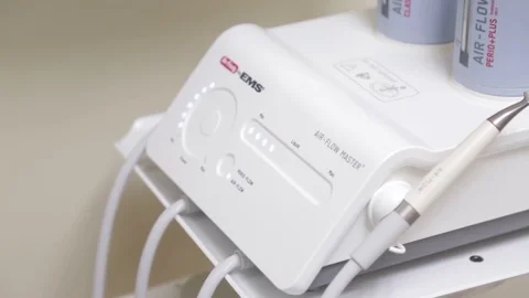 AirFlow Dental Device Stock Footage 73530773