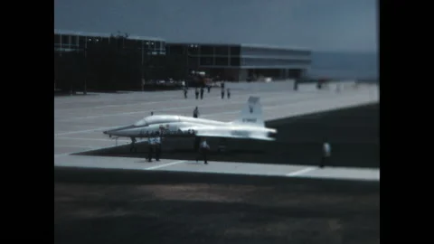 Airforce Academy 1980 Vídeo Stock 234729359
