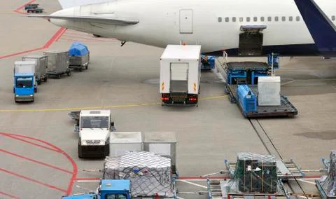 Airfreight Foto stock