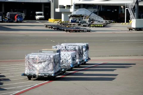 Airfreight Stock Photos