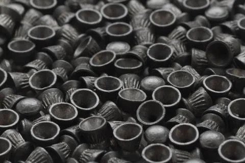 Airgun pellets Stock Photos