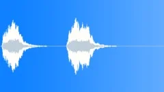 AIRHORN LARGE BLAST SHORT DOUBLE01Sound Effect