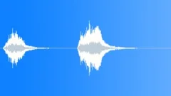 AIRHORN LARGE BLAST SHORT DOUBLE02Sound Effect