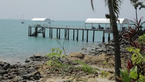 Airlie Beach Stock Footage 91954508