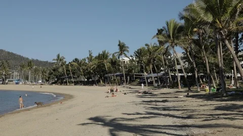 Airlie Beach, QLD Stock Footage 91955583