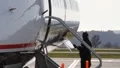 Airline Employee Inspecting Plane 5608 HD Footage