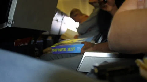 Airline Passengers Video stock 33749944