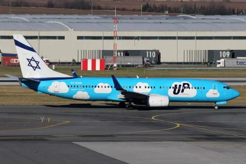 Up airline 스톡 사진
