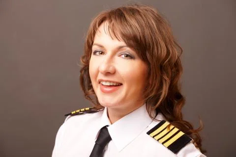 Airline pilot Stock Photos
