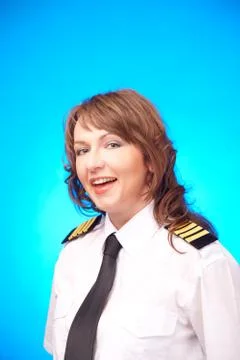 Airline pilot 스톡 사진