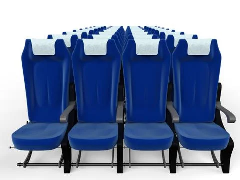 Airline seath Illustrazione stock