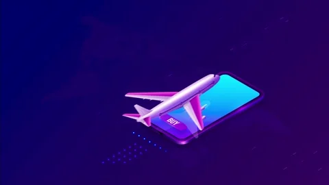 Airline Ticket 4k sfx Stock Footage 307405032