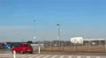 Airliner arriving Video HD