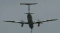 Airliner Coming In For Landing HD Footage