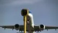 Airliner coming in for landing HD Footage