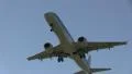 Airliner flying overhead HD Footage